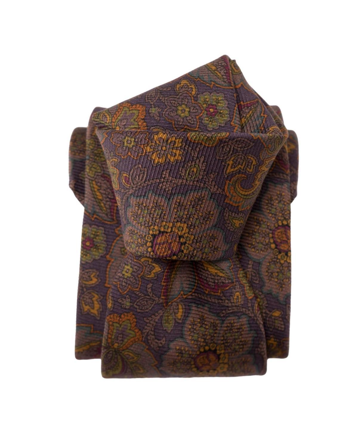 Trevi - Printed Silk Tie for Men Product Image