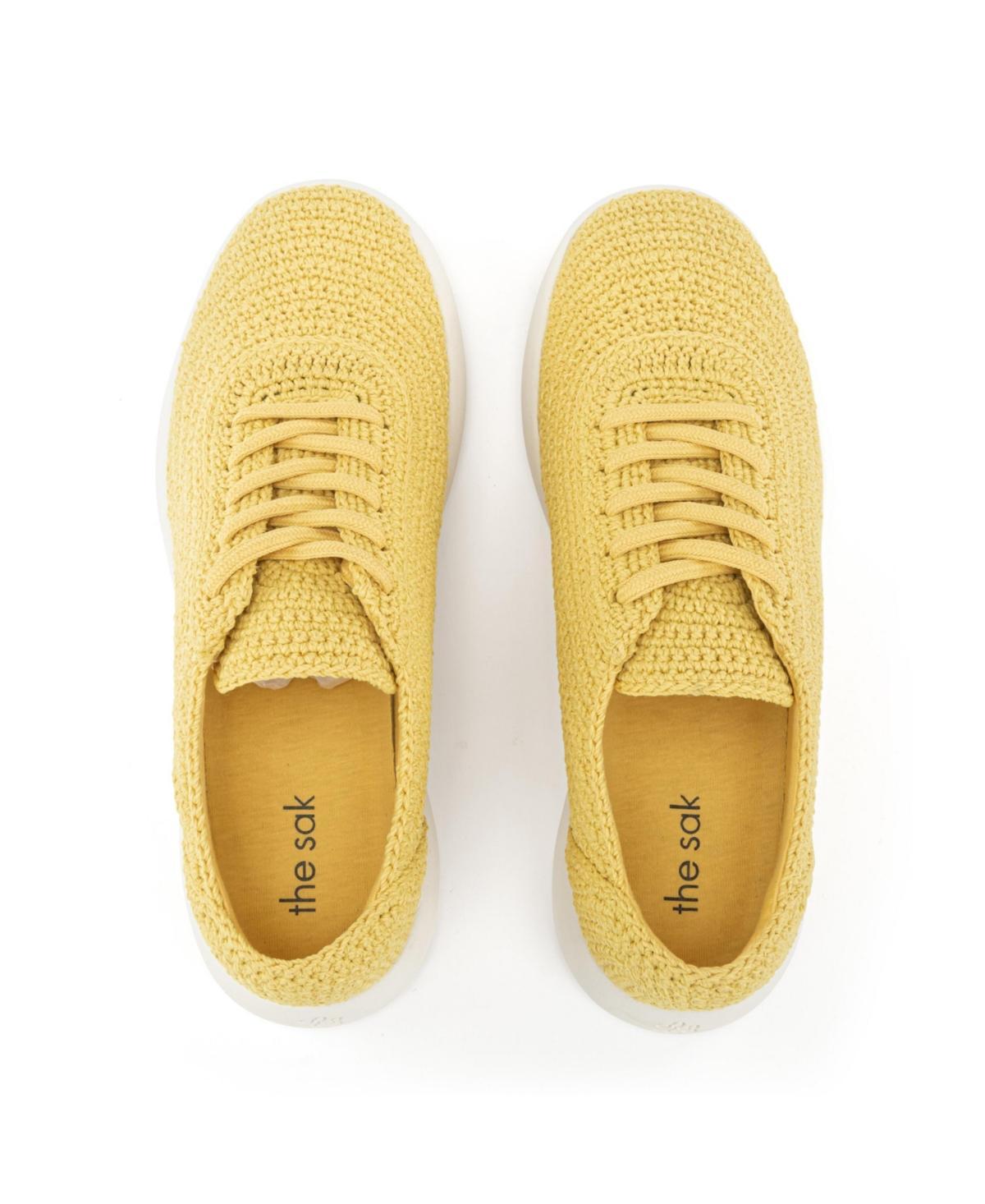 The Sak Women Asha Crochet Sneaker Product Image