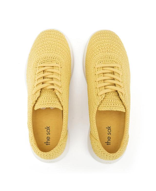 The Sak Women Asha Crochet Sneaker Product Image