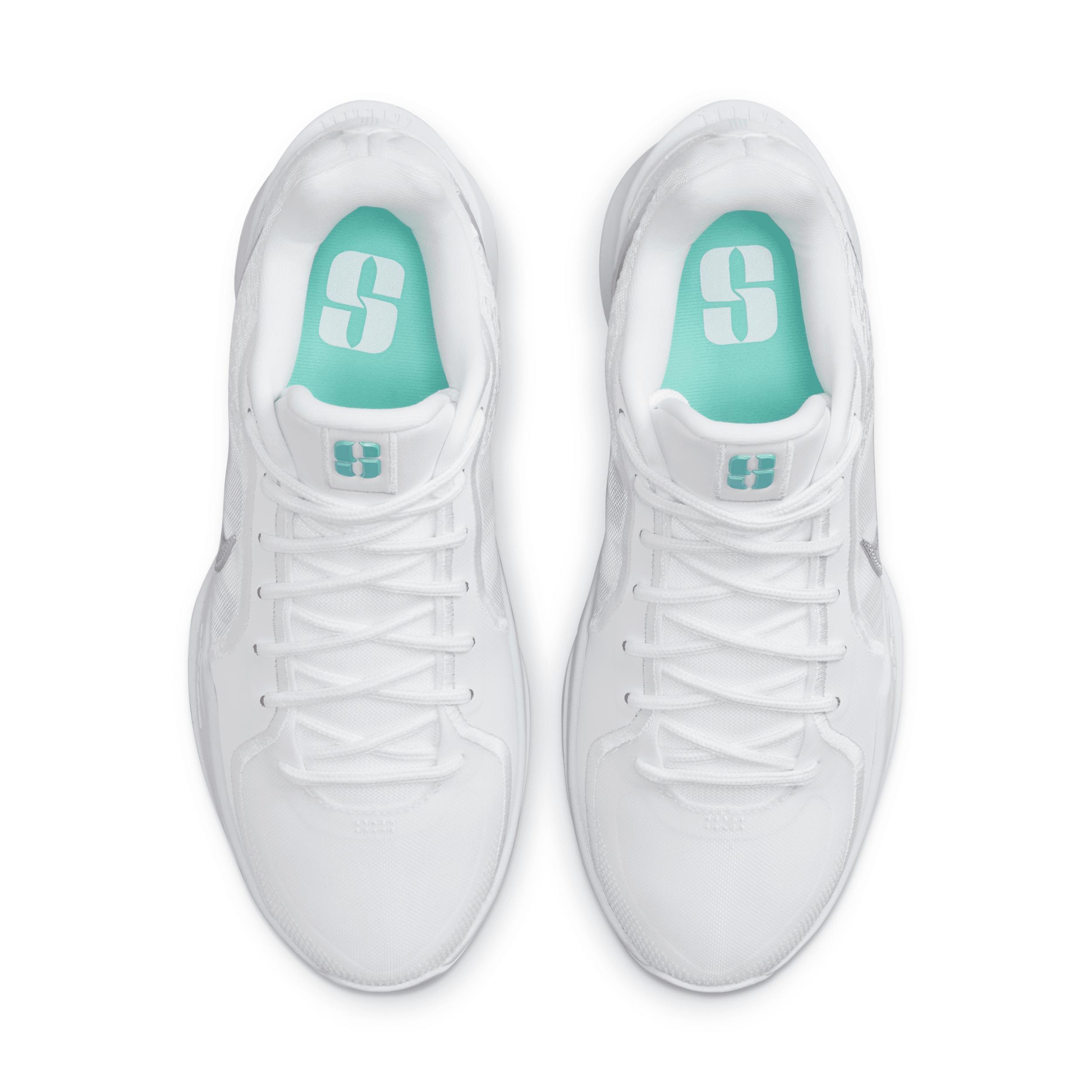 Nike Women's Sabrina 2 Noise" Basketball Shoes in White Product Image