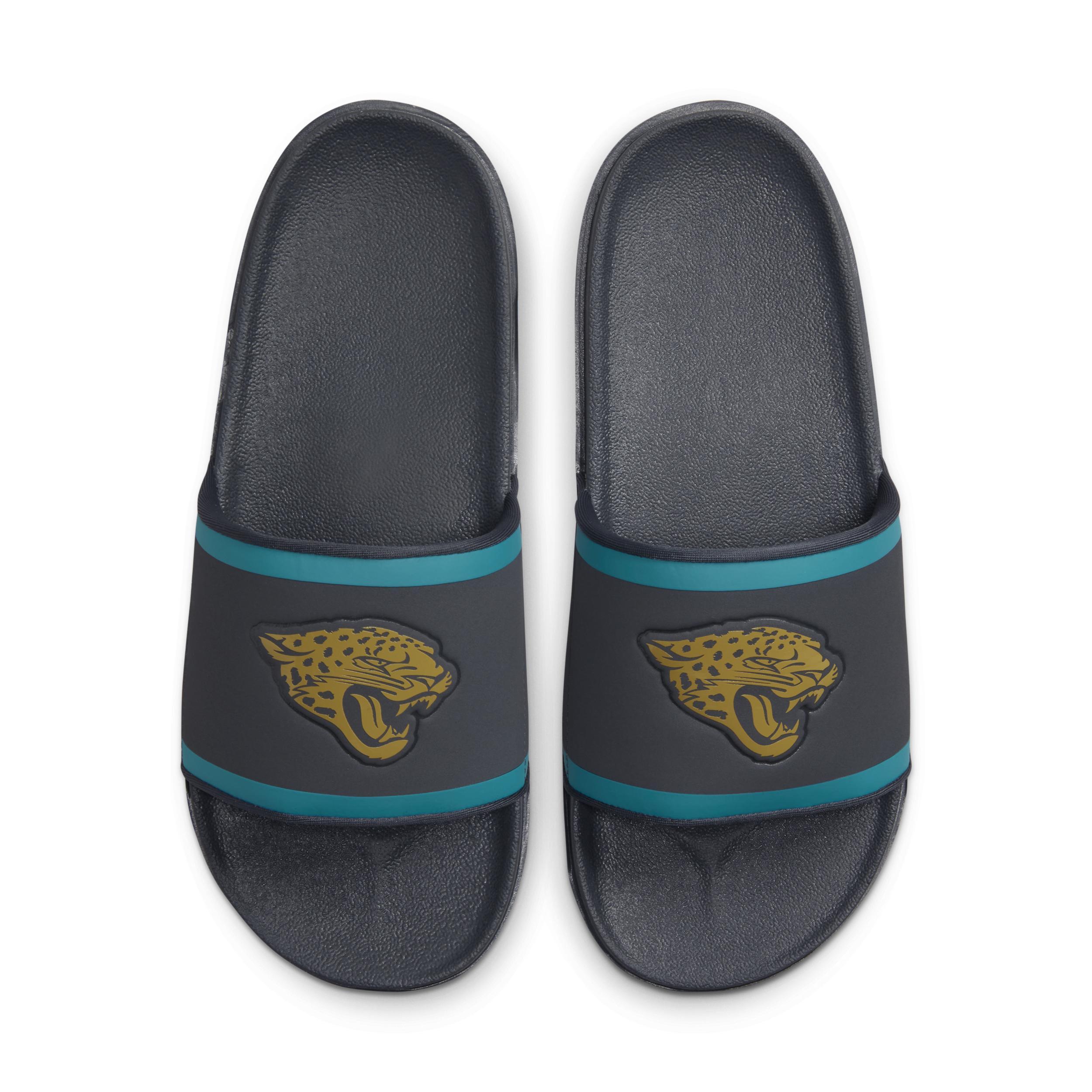 Nike Mens Offcourt (NFL Jacksonville Jaguars) Slides Product Image