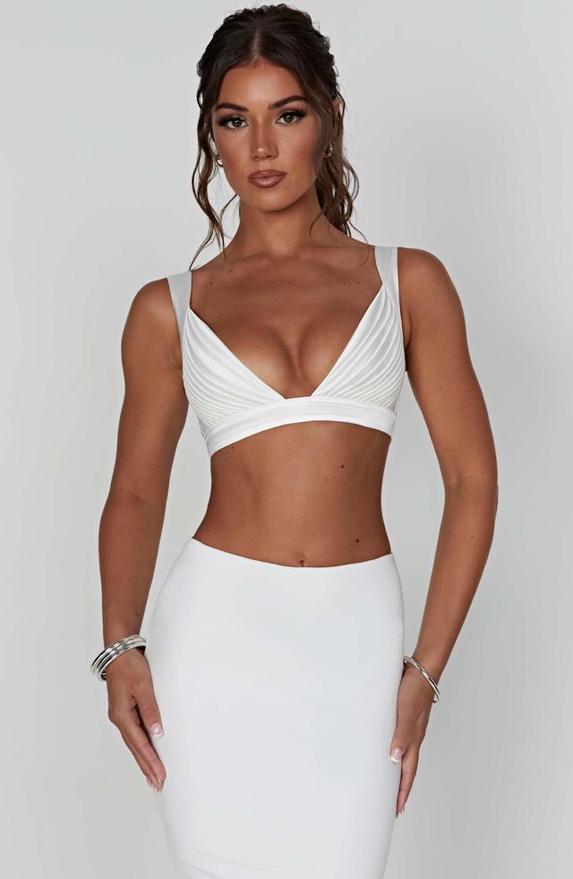 Loren Top - Ivory Product Image