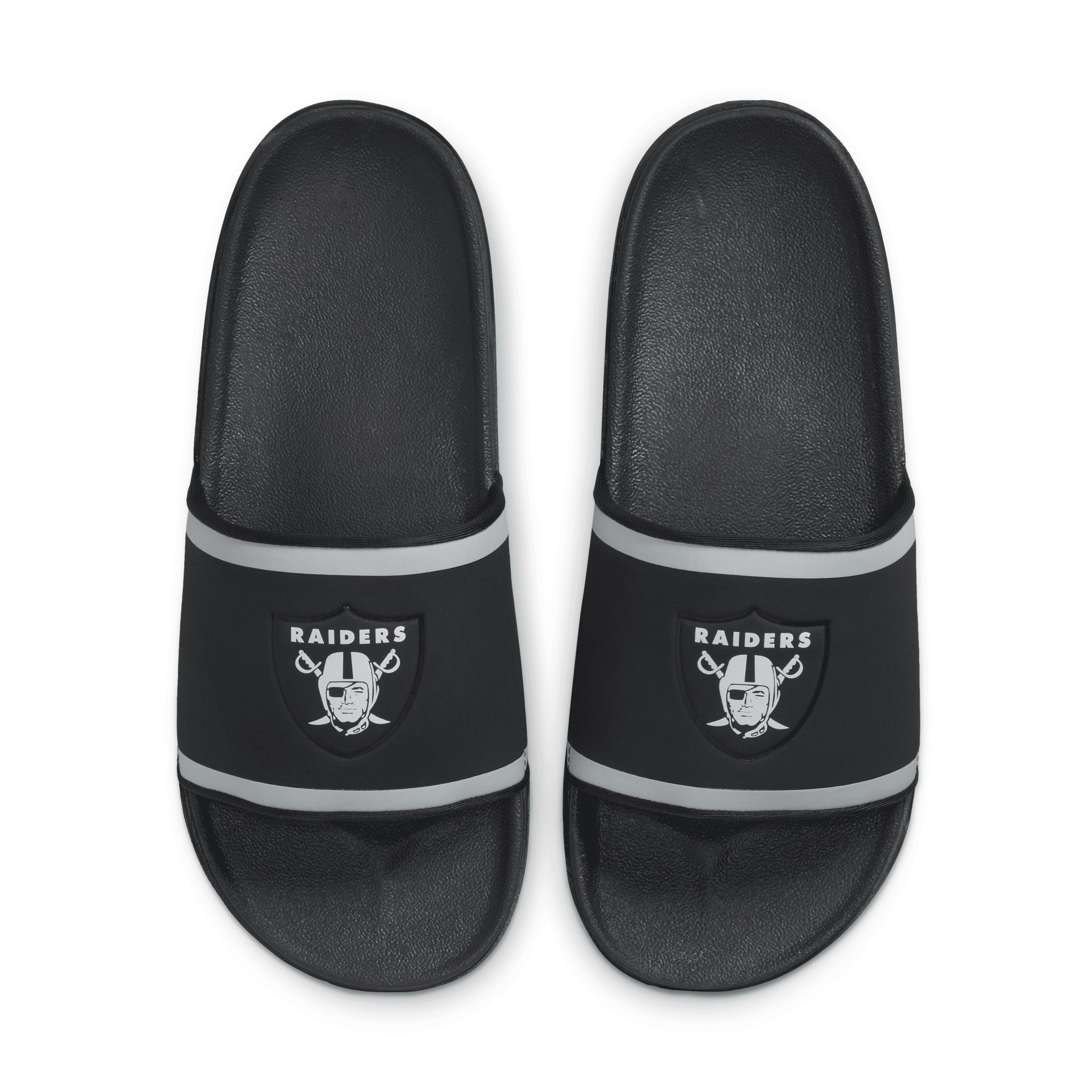 Nike Men's Offcourt (NFL Las Vegas Raiders) Slides Product Image