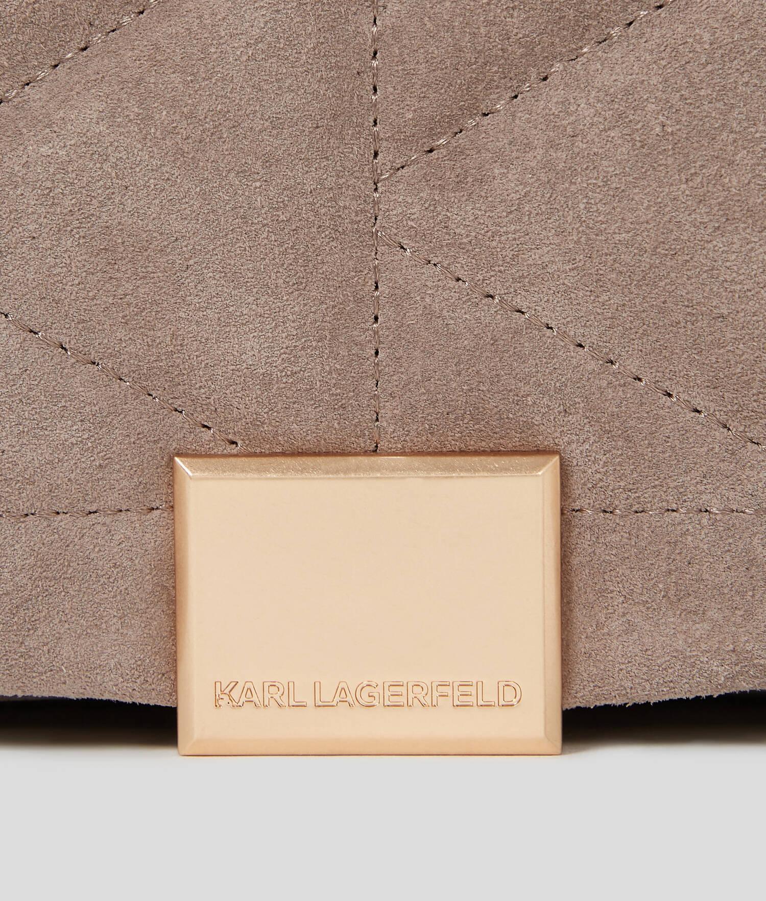 K/KUILT NUBUCK SMALL CROSSBODY BAG Product Image