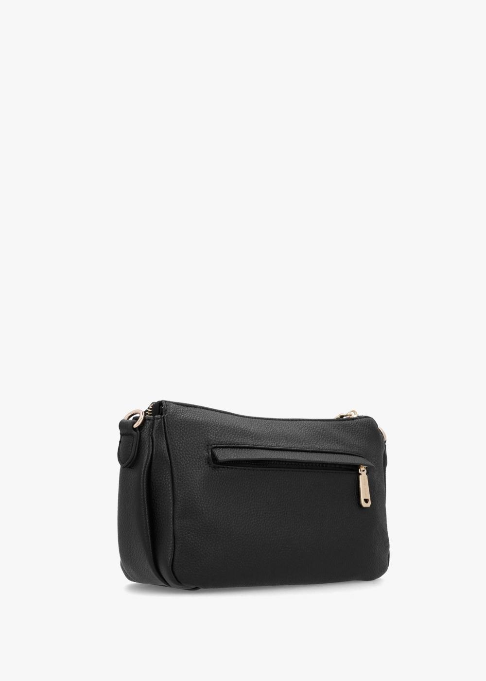 VALENTINO GARAVANI Naif Relove Recycle Nero Shoulder Bag In Bke Product Image