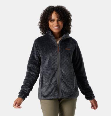 Womens Columbia Fireside Sherpa Fleece Jacket Product Image