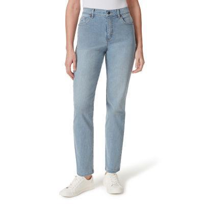 Gloria Vanderbilt� Amanda Classic Women's Straight Jeans Product Image