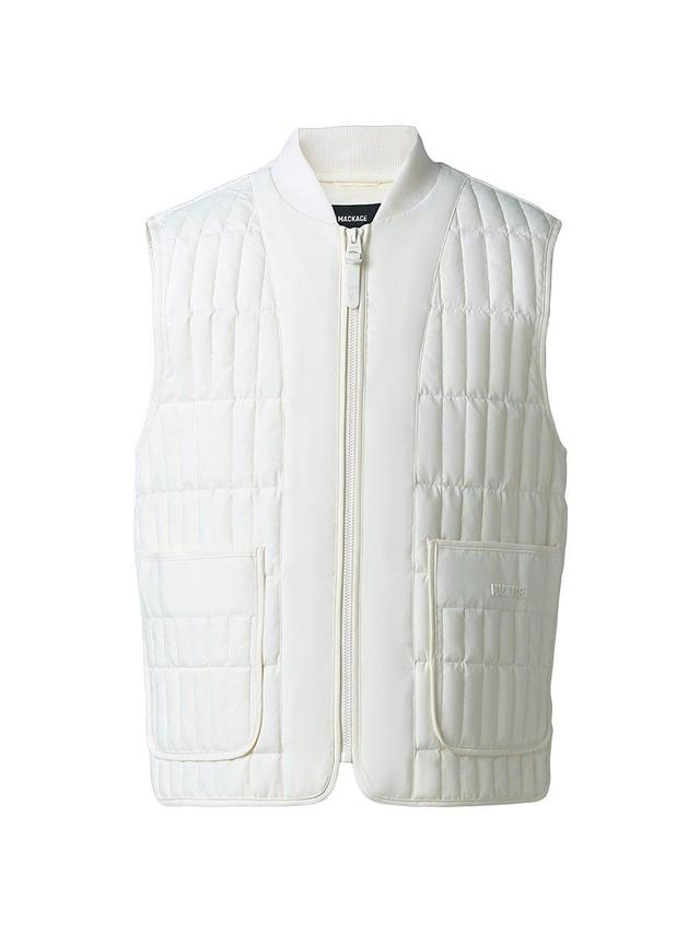 Mens Levi Quilted Down Vest Product Image