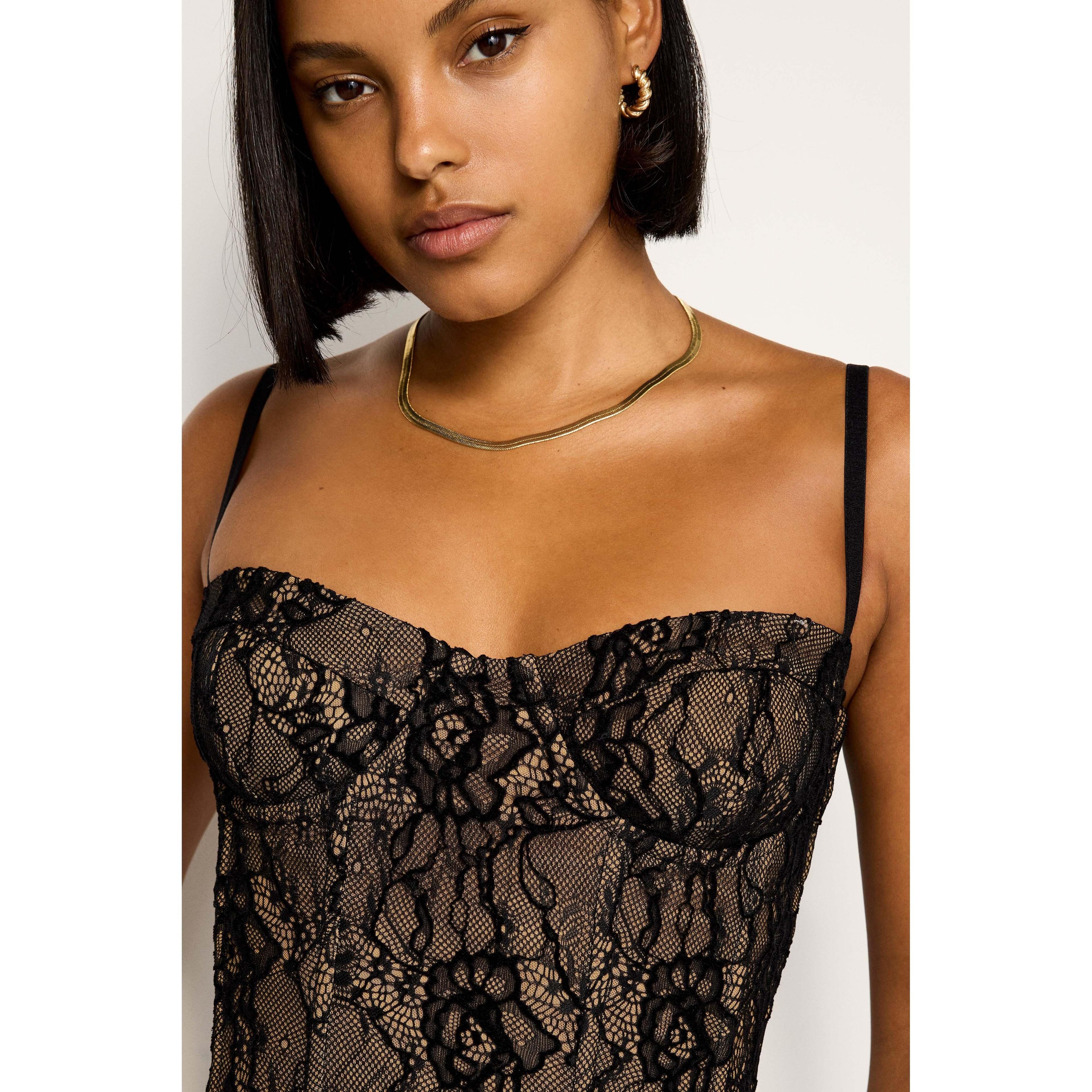 Womens Lace Bustier | | Good American by Khlo Kardashian Product Image