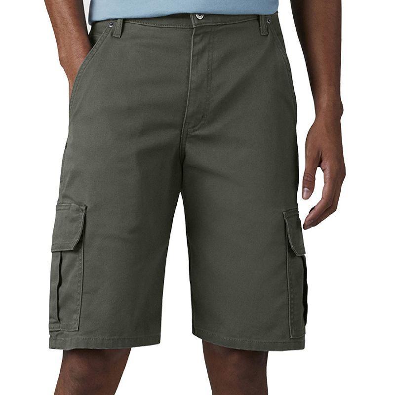 Mens Dickies Relaxed-Fit FLEX Tough Max Duck Cargo Shorts Product Image