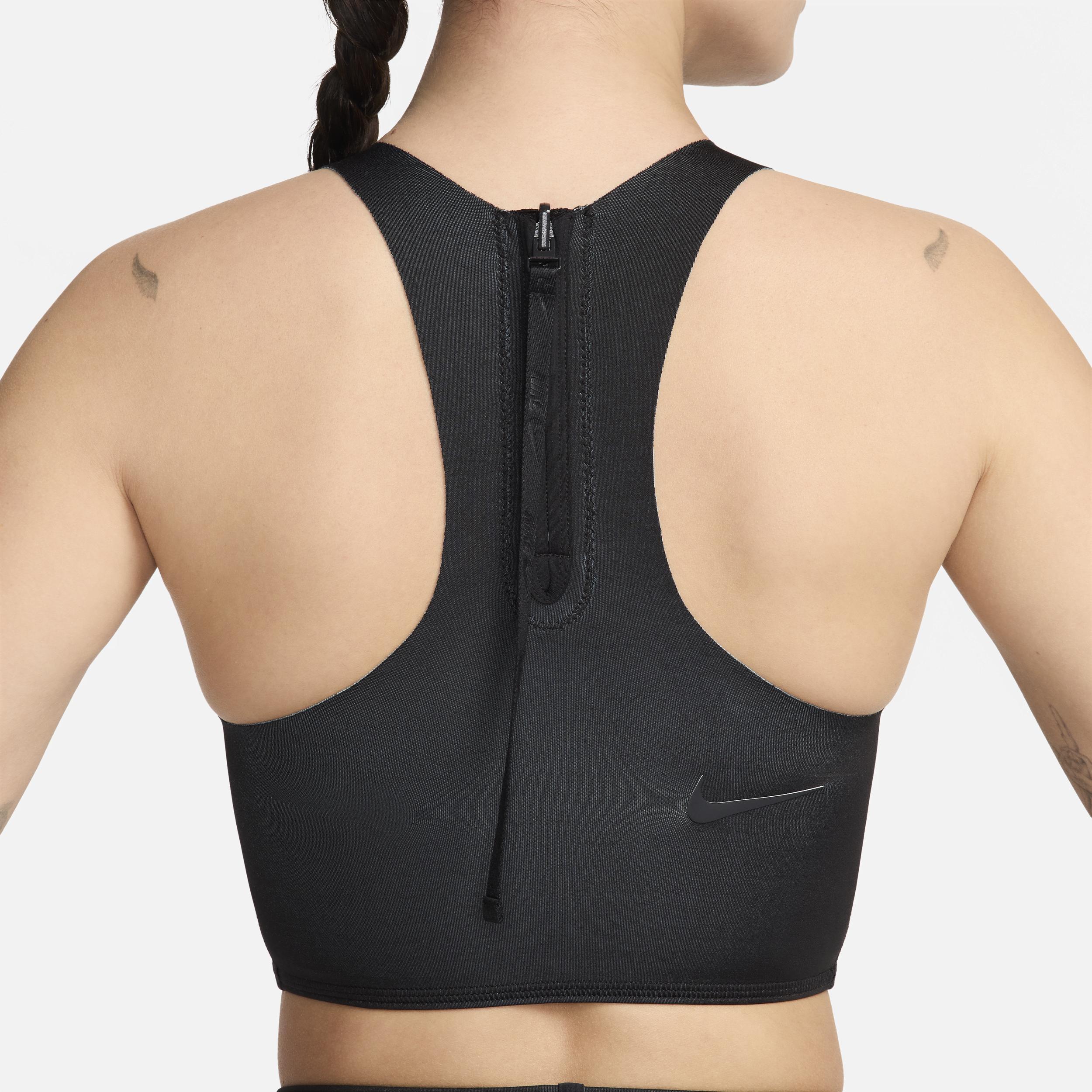 Nike Women's Swim Fusion Reversible Midkini Top Product Image