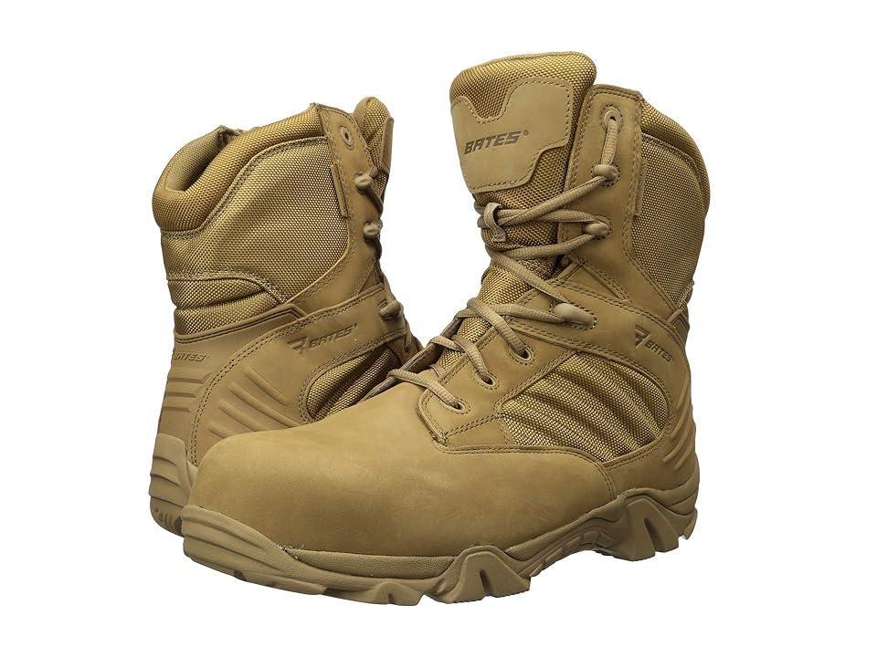 Bates Footwear GX-8 Composite Toe Waterproof (Coyote) Men's Work Boots Product Image