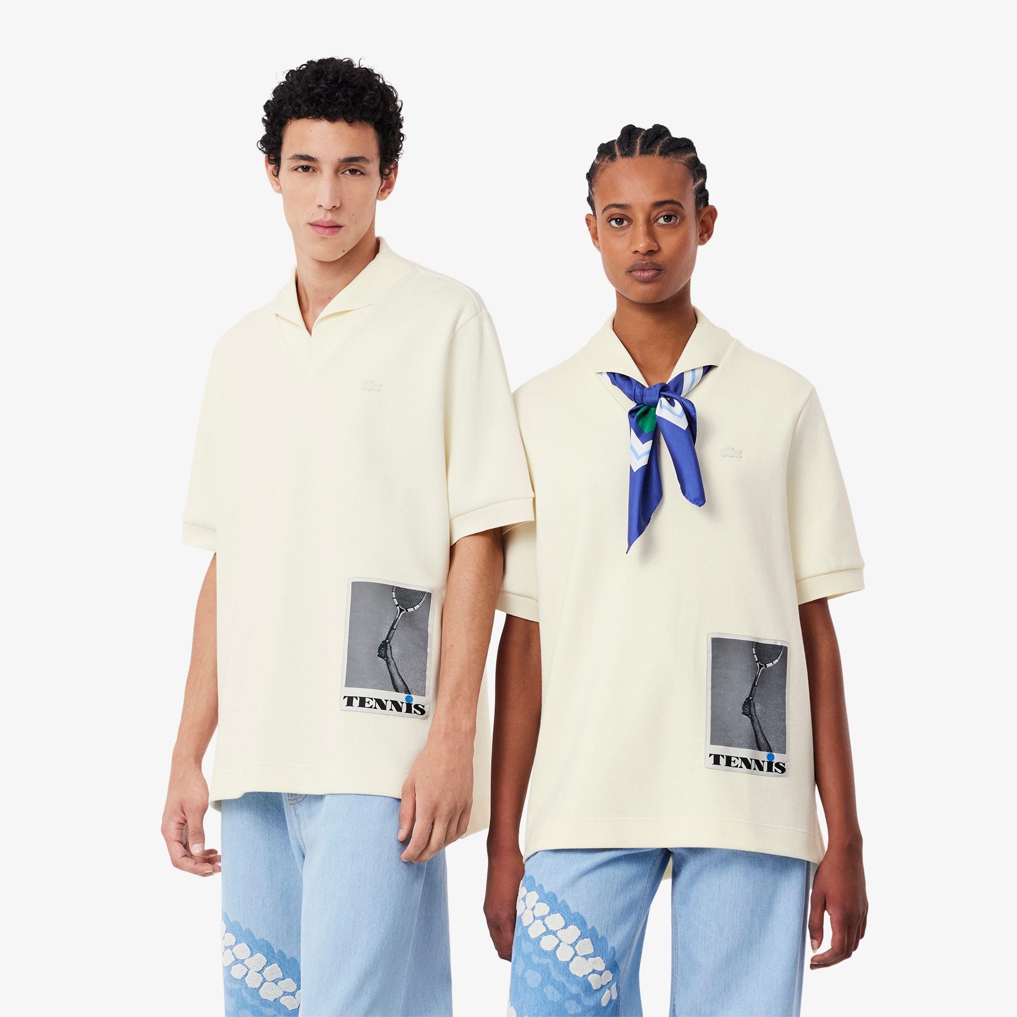 FW24 Runway Oversize Polo Product Image