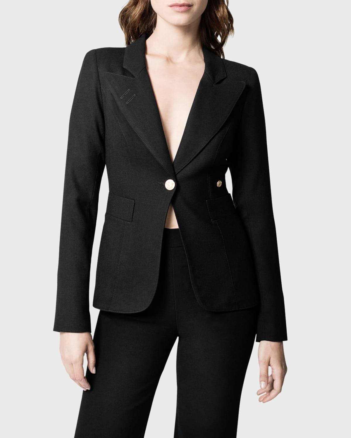 Duchess Wool Blazer Product Image