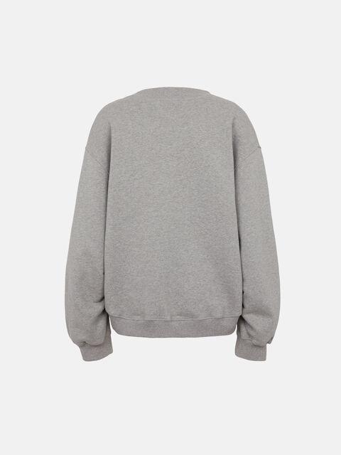 Faded grey sweatshirt Product Image