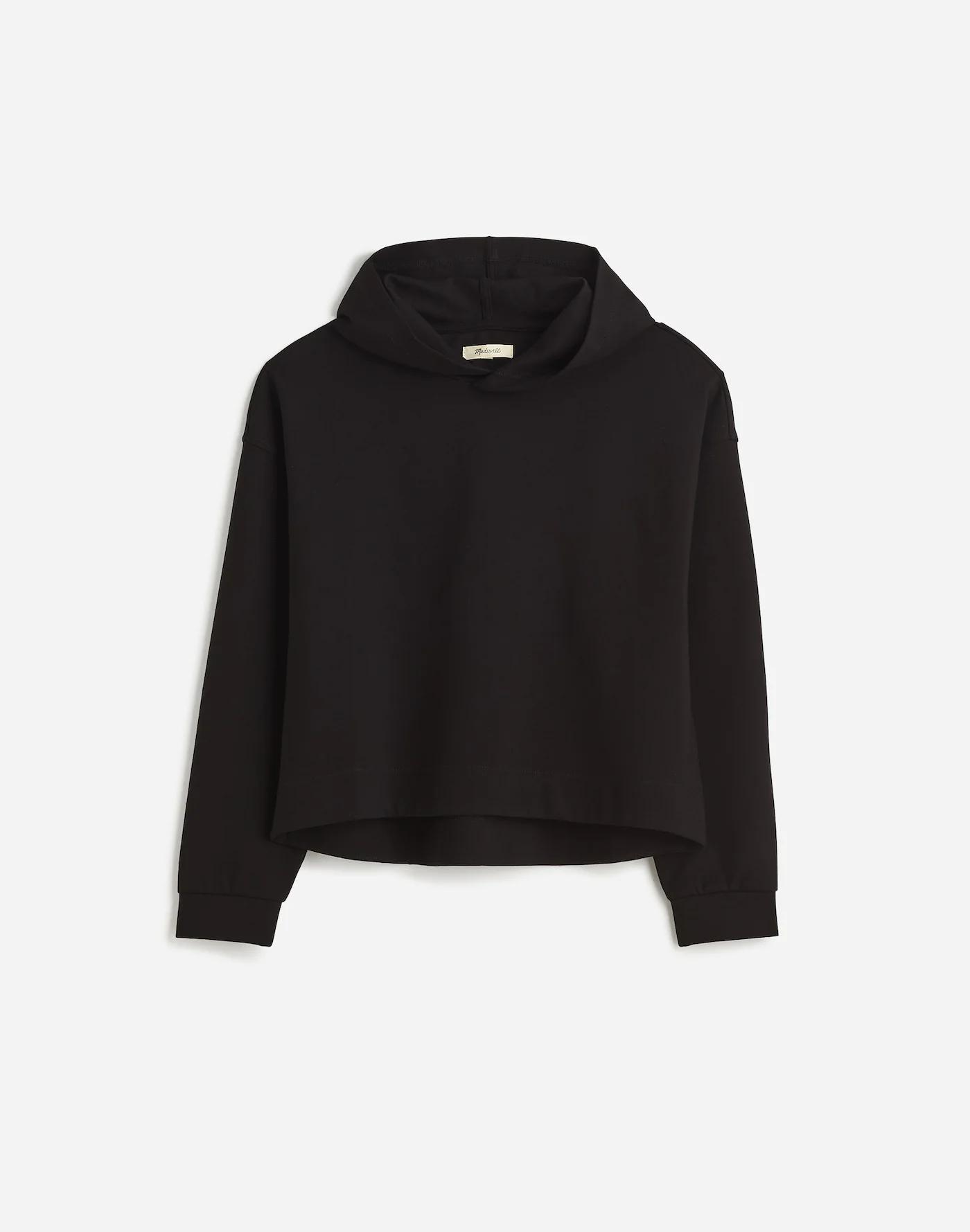 Ponte Hoodie Sweatshirt Product Image