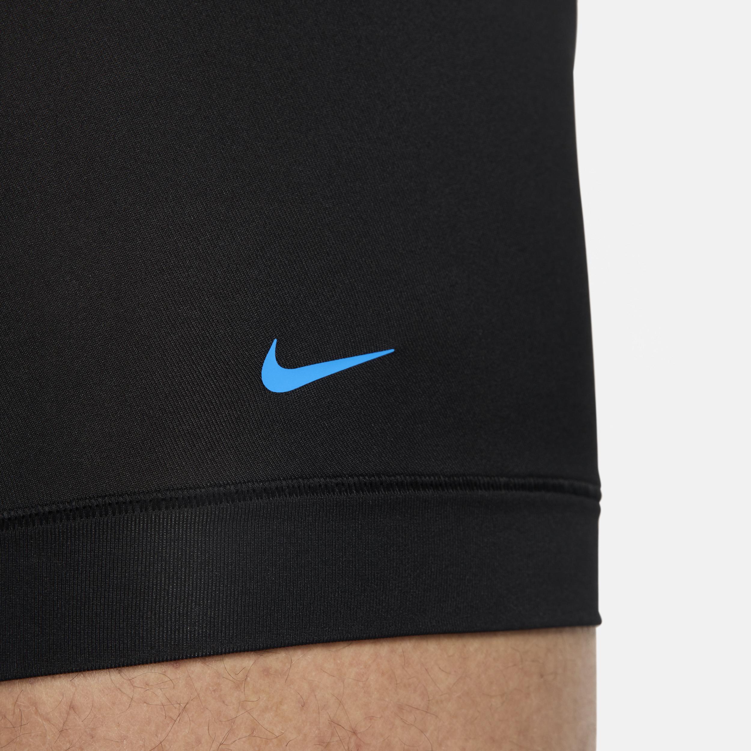 Nike Mens Dri-FIT Essential Micro Boxer Briefs (3-Pack) Product Image