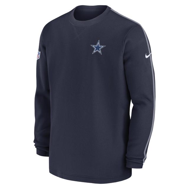 Dallas Cowboys Sideline Coach Menâs Nike Men's NFL Long-Sleeve Top Product Image