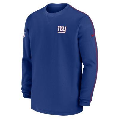 New York Giants Sideline Coach Men’s Nike NFL Long-Sleeve Top Product Image