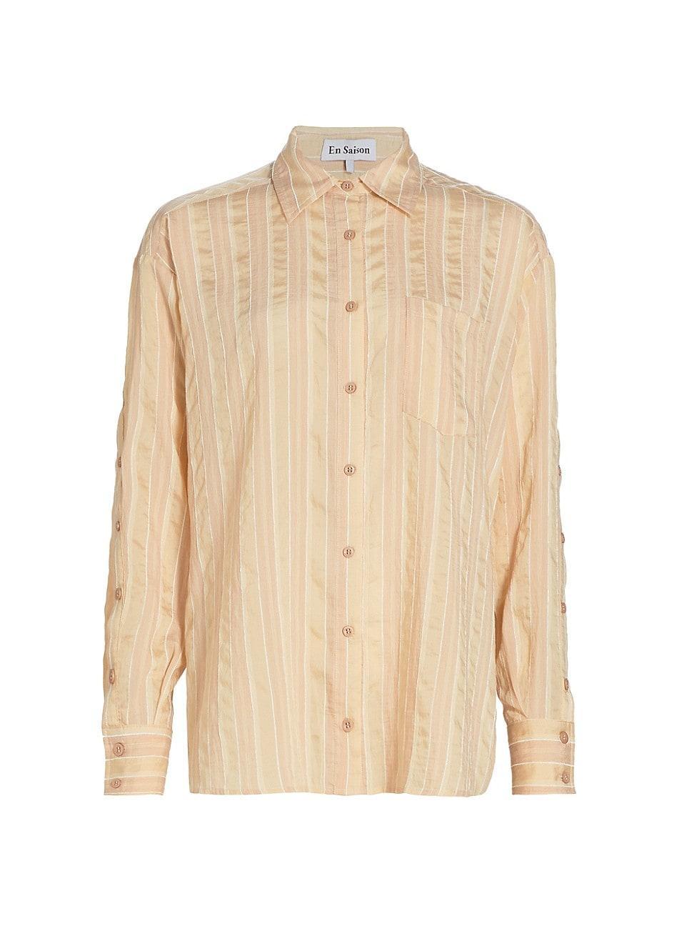 Womens Burbeck Striped Shirt Product Image