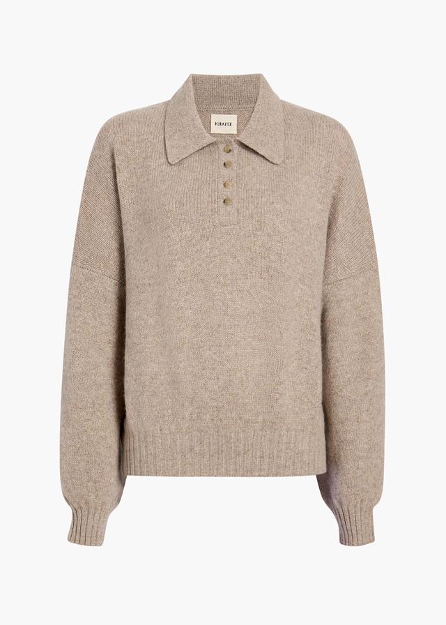 Rene Sweater in Sepia Product Image