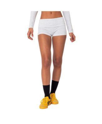 Edikted Womens Meg Fold Over Shorts Product Image