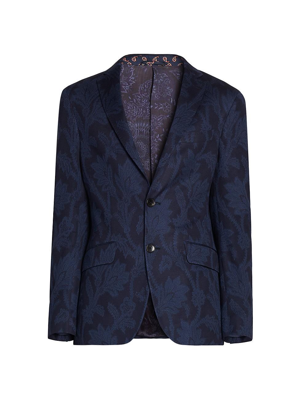 Mens Paisley Evening Jacket Product Image