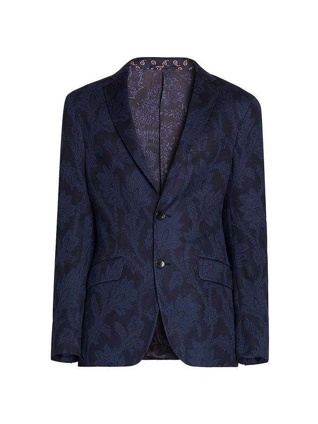 Mens Roma Cotton-Silk Jacket Product Image