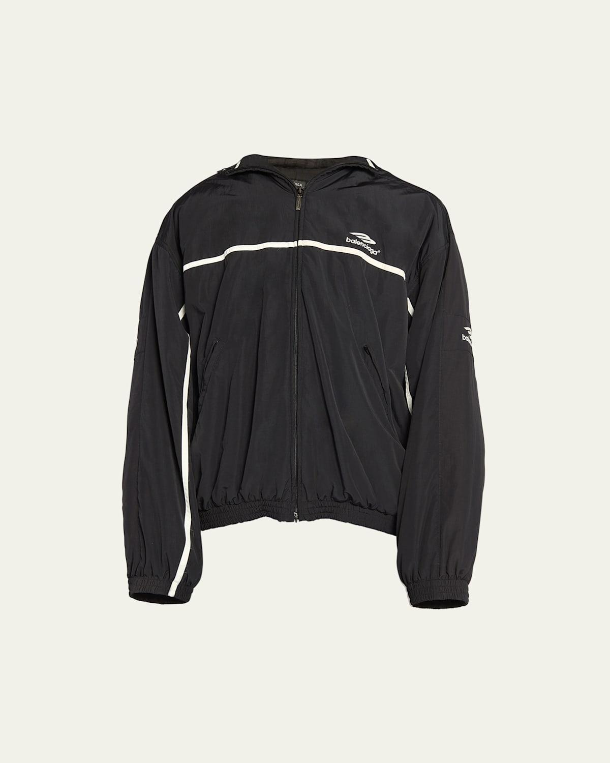 Mens 3B Sports Icon Layered Tracksuit Jacket Product Image