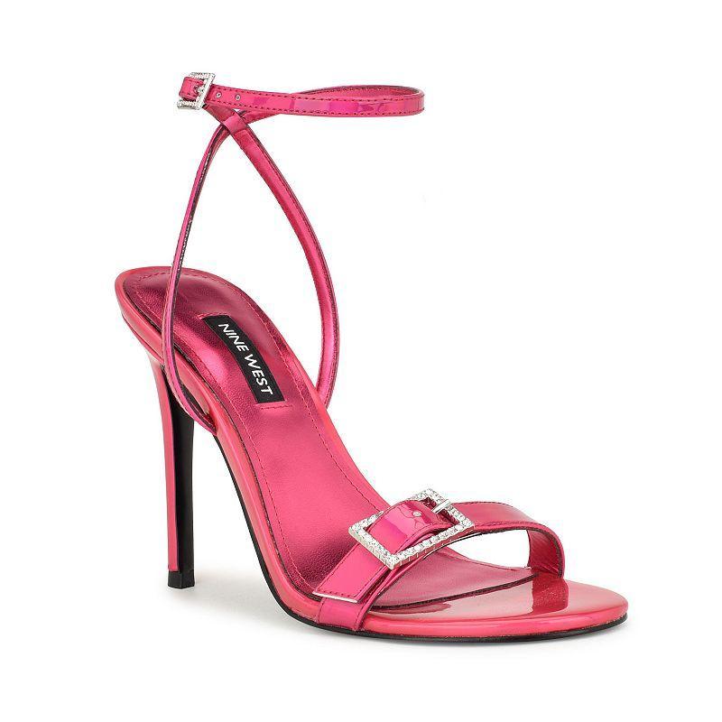 Nine West Moras Patent) Women's Sandals Product Image