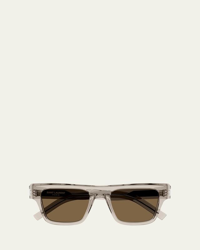 Men's SL 469 Acetate Rectangle Sunglasses Product Image