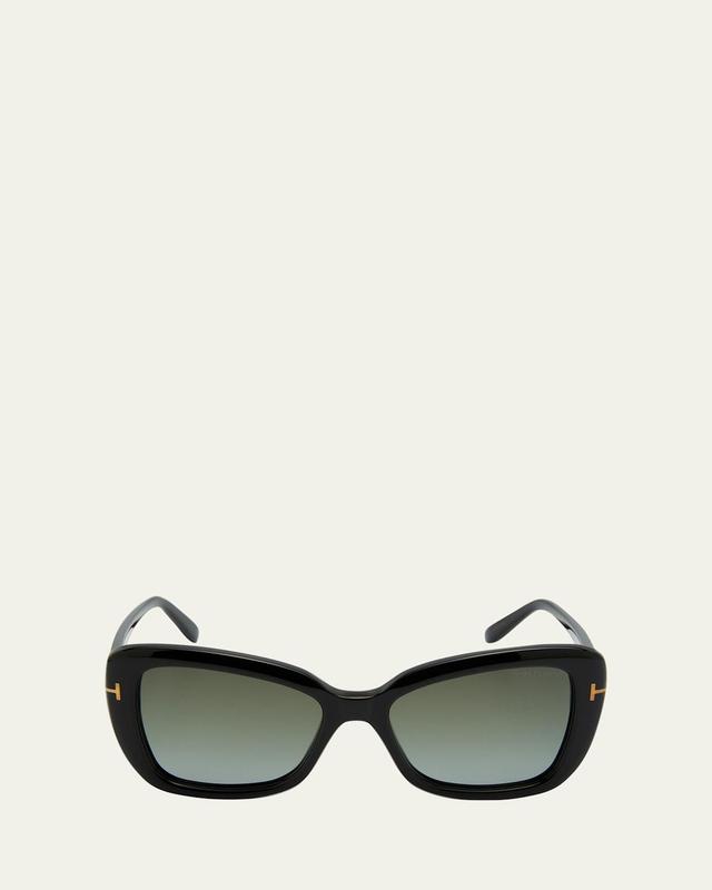 Womens Maeve 55MM Butterfly Sunglasses Product Image