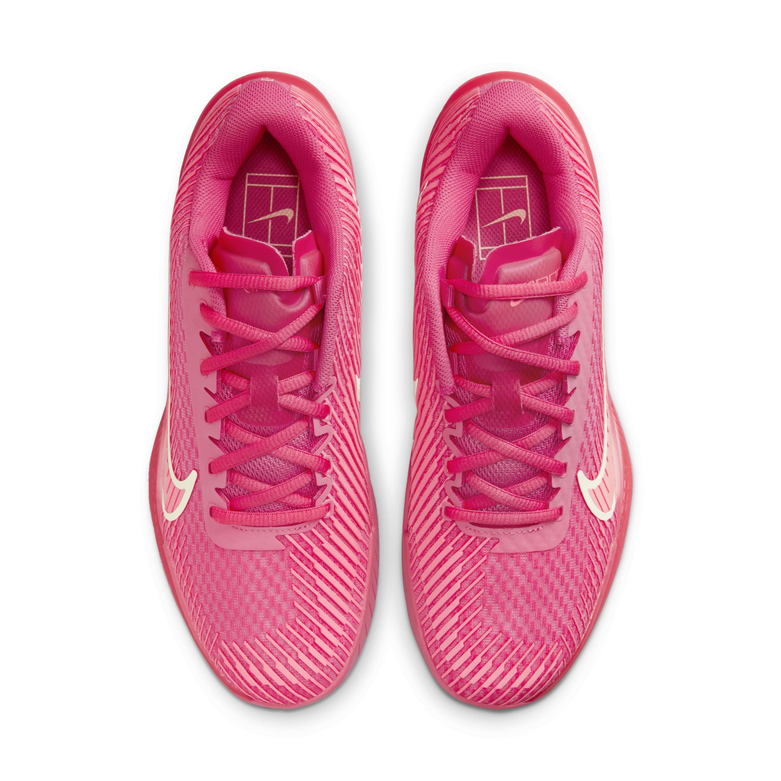 Nike Women's Court Air Zoom Vapor 11 Hard Court Tennis Shoes Product Image