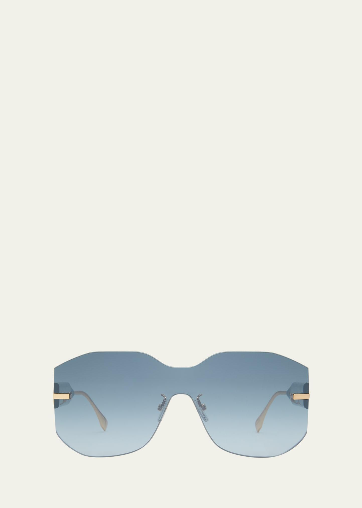 The Fendigraphy Geometric Sunglasses Product Image