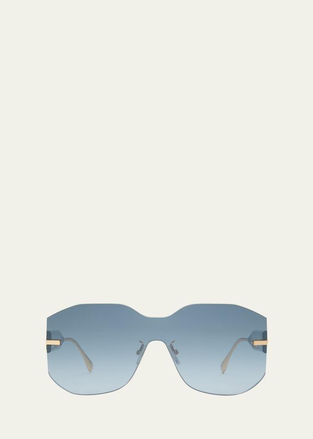 The Fendigraphy Geometric Sunglasses Product Image