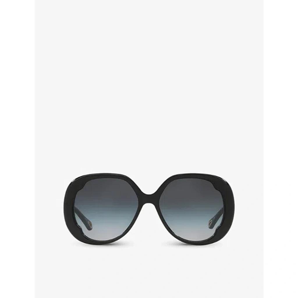 Ch0195s 001 Sunglasses In Grey Product Image