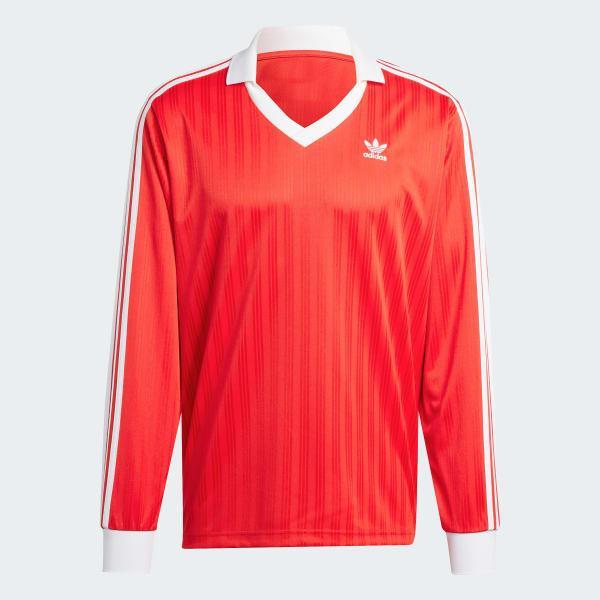 Adicolor Piqué Soccer Long Sleeve Tee Product Image