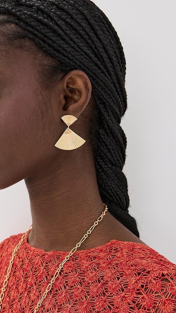 Brinker + Eliza Mini Reign Earrings | Shopbop Product Image