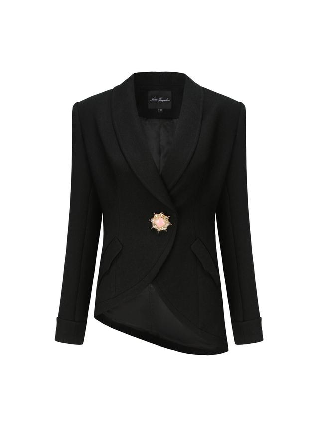 Brooke Suit Jacket (Black) Product Image