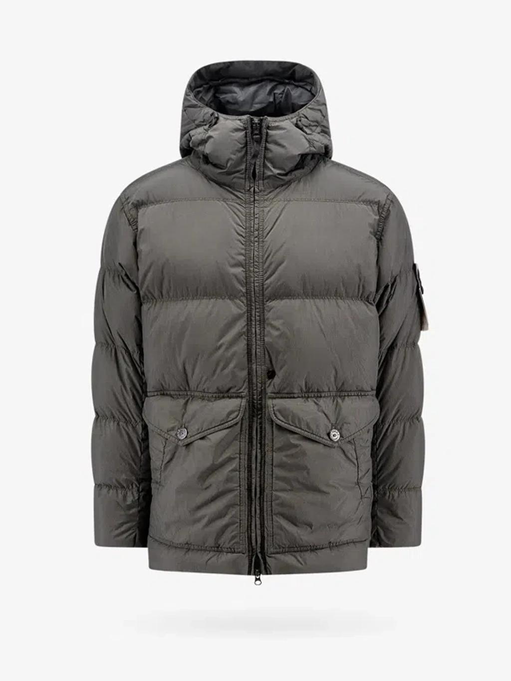 Jacket In Gray Product Image