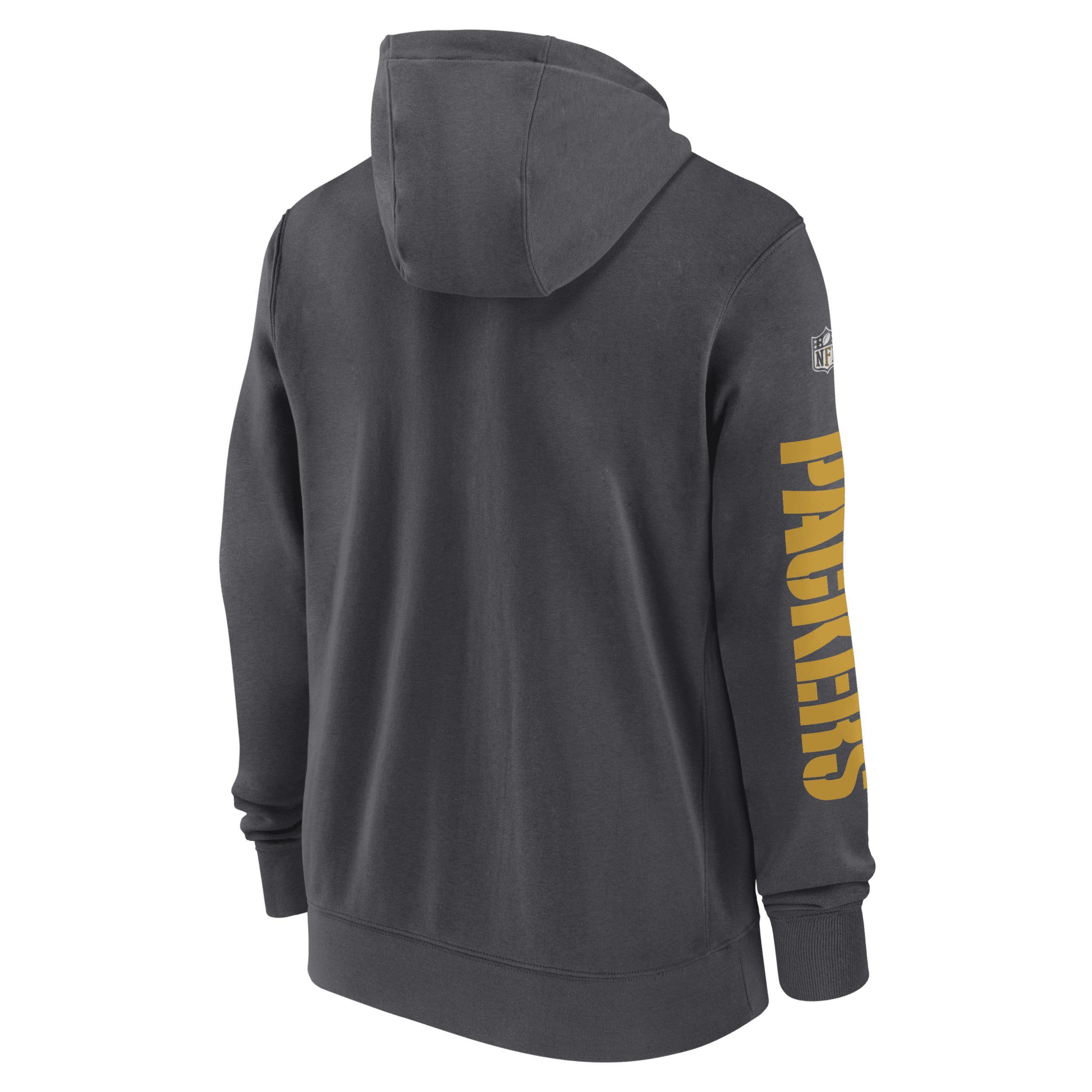 NIKE Alabama Crimson Tide Sideline Team Issue  Men's College Full-zip Hoodie In Grey Product Image