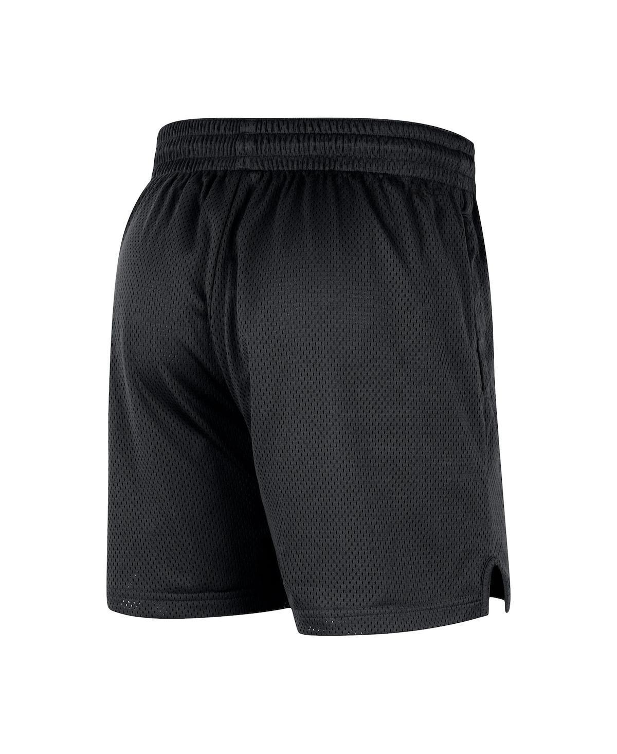 NIKE Oklahoma State  Men's Dri-fit College Knit Shorts In Black Product Image