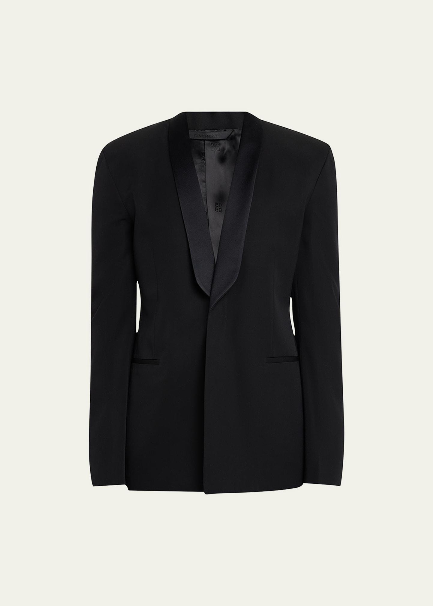 Mens Wool Tuxedo Jacket Product Image