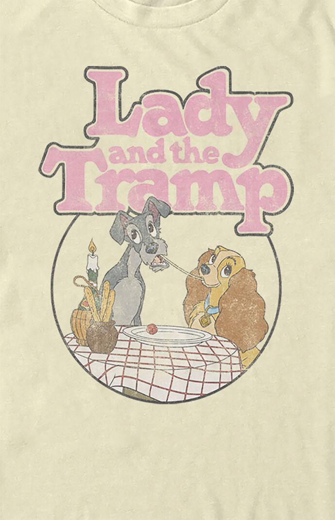 Womens Lady And The Tramp T-Shirt Product Image