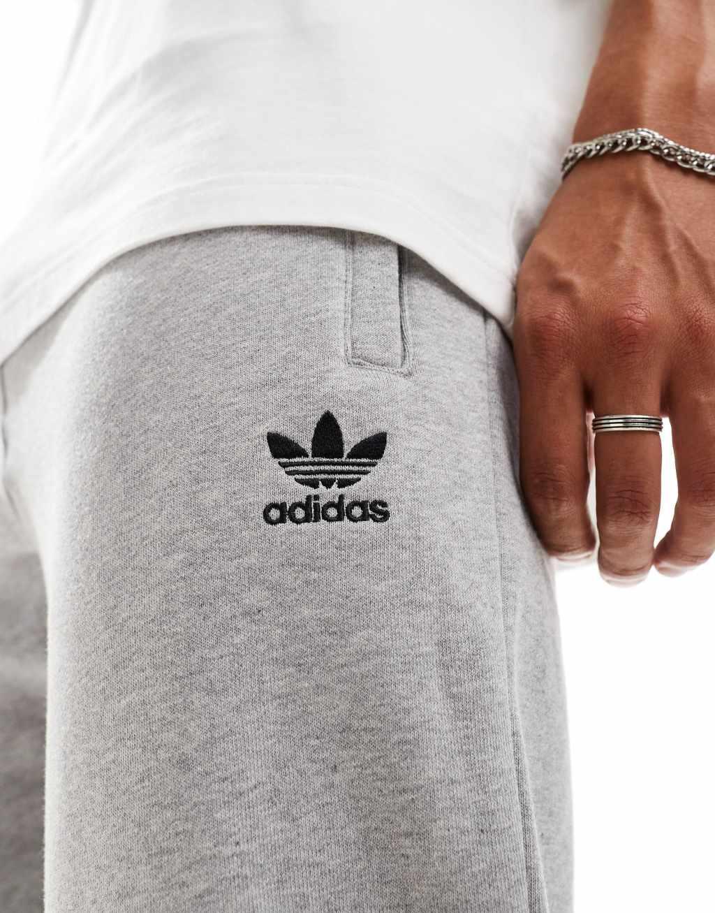 adidas Originals essential track pants in gray Product Image