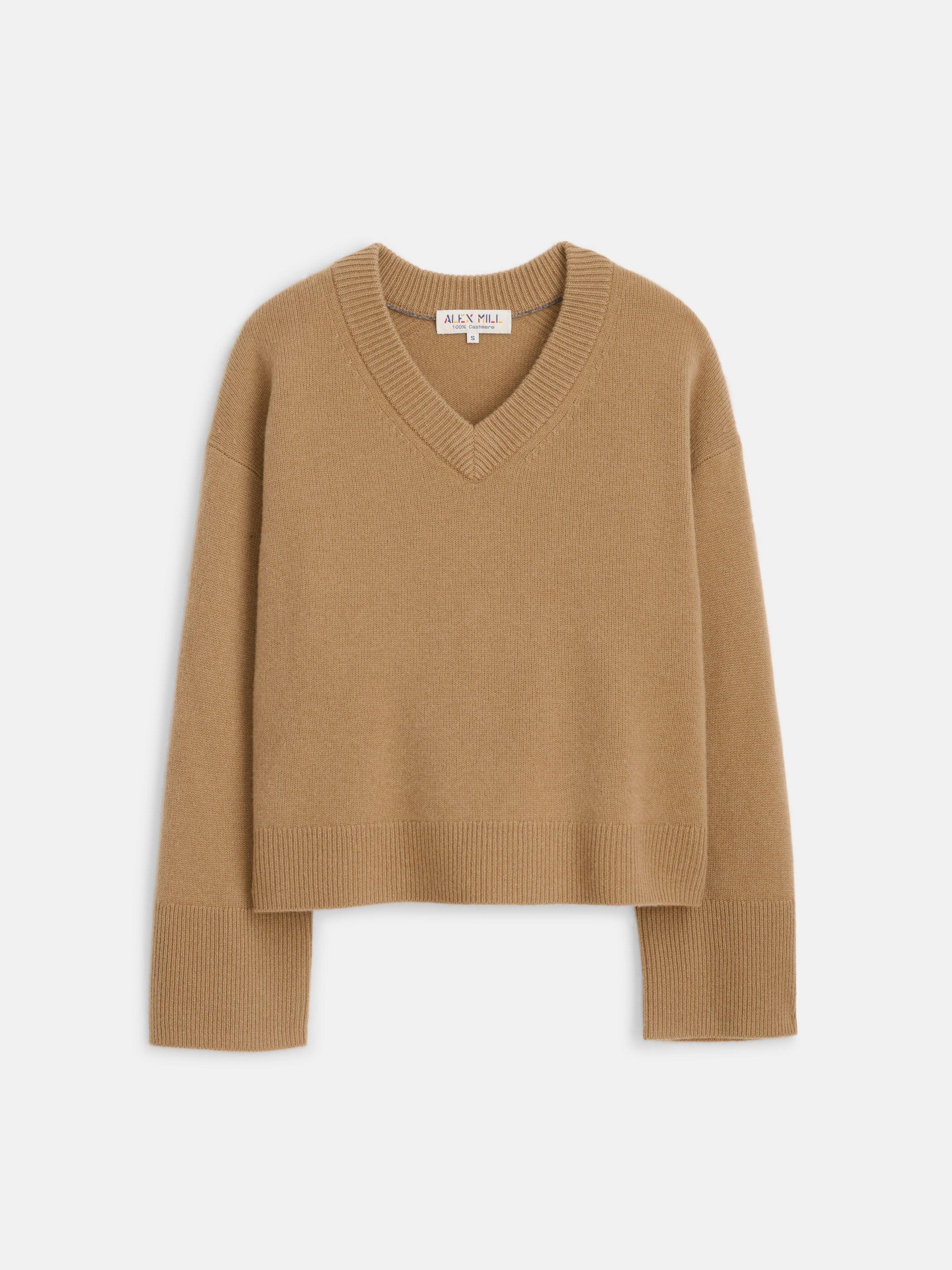 Rowan V-Neck in Cashmere Female Product Image