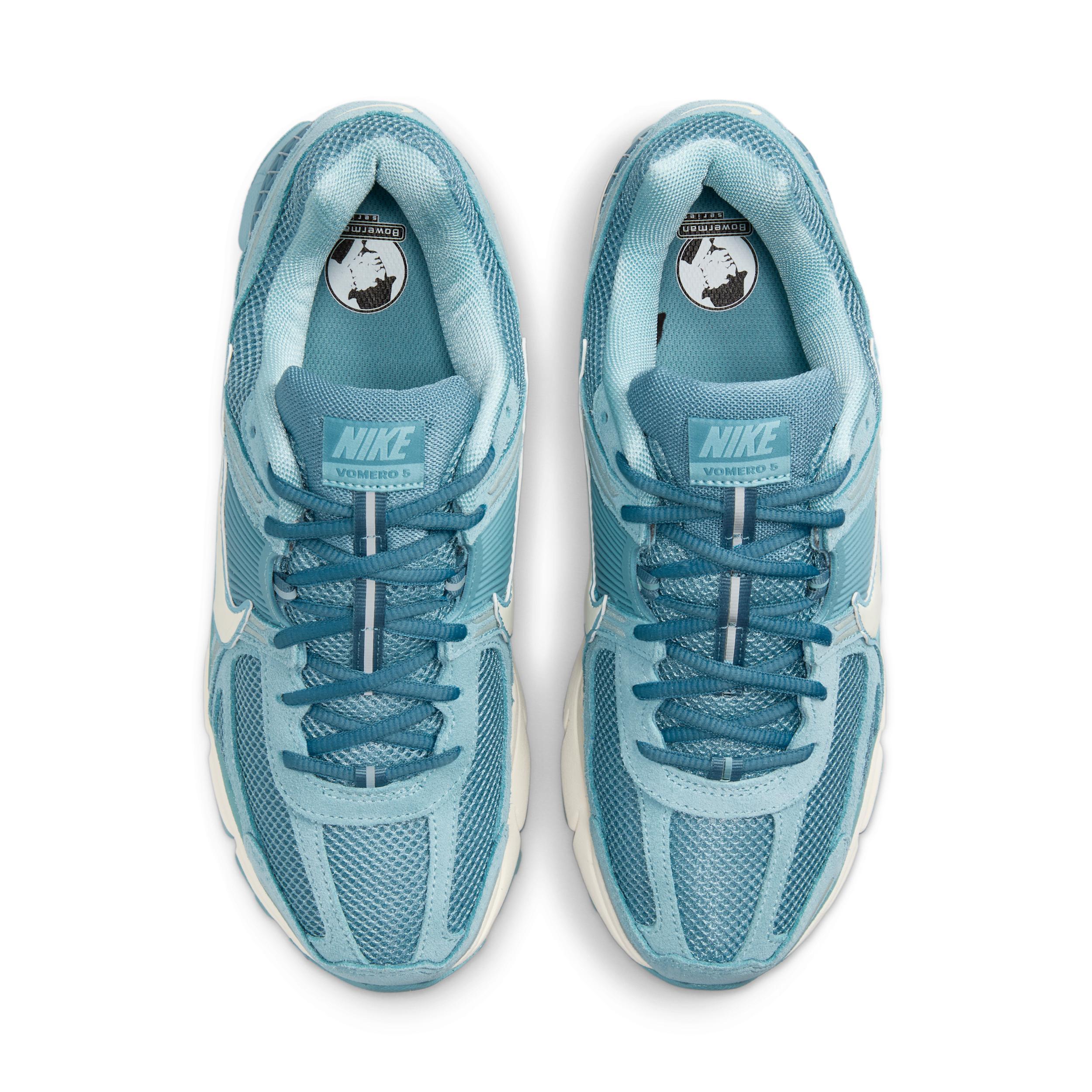 Nike Mens Nike Vomero 5 - Mens Shoes Stucco/Turquoise Product Image