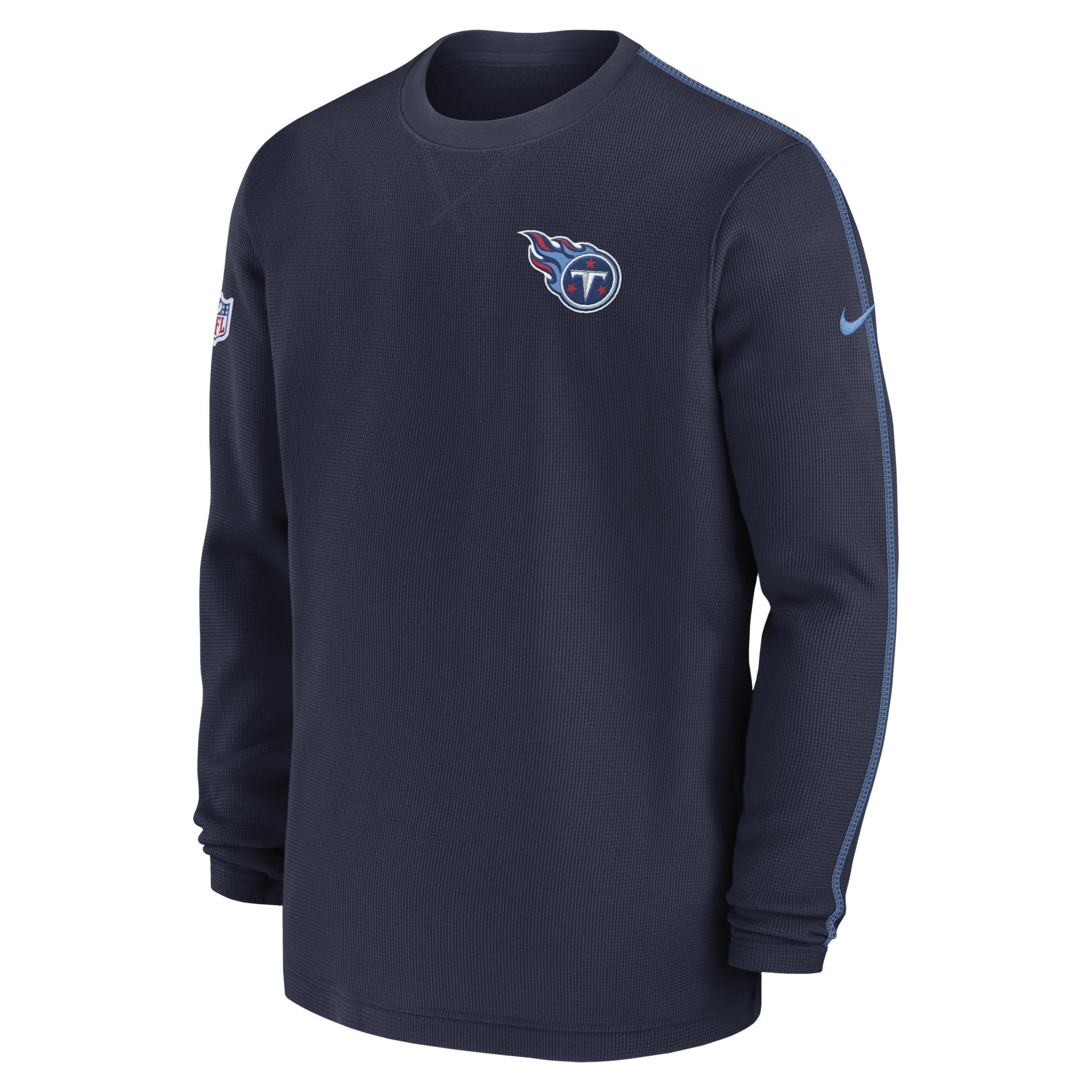 Tennessee Titans Sideline Coach Mens Nike Mens NFL Long-Sleeve Top Product Image