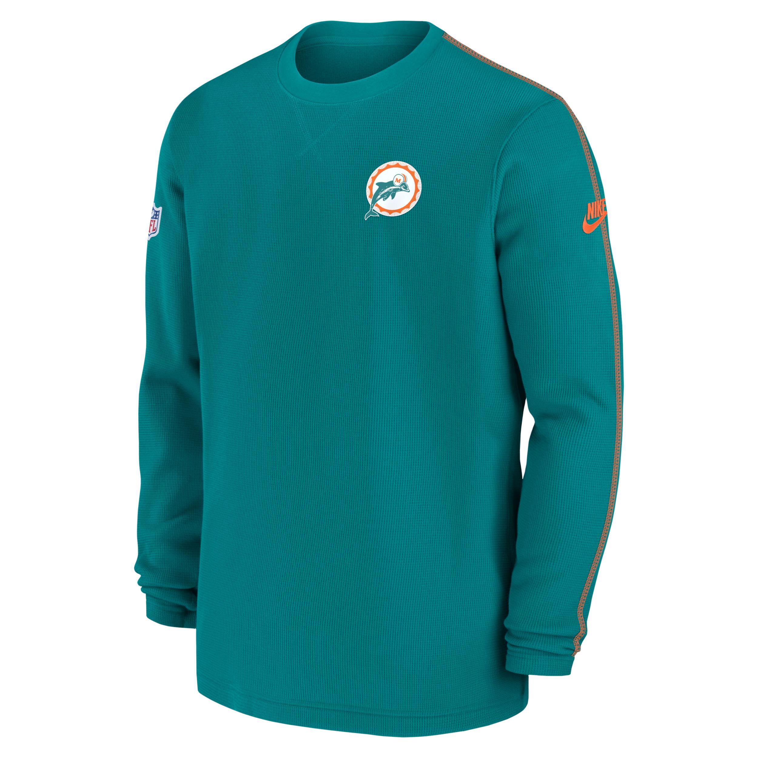 Green Bay Packers Sideline Coach Mens Nike Mens NFL Long-Sleeve Top Product Image