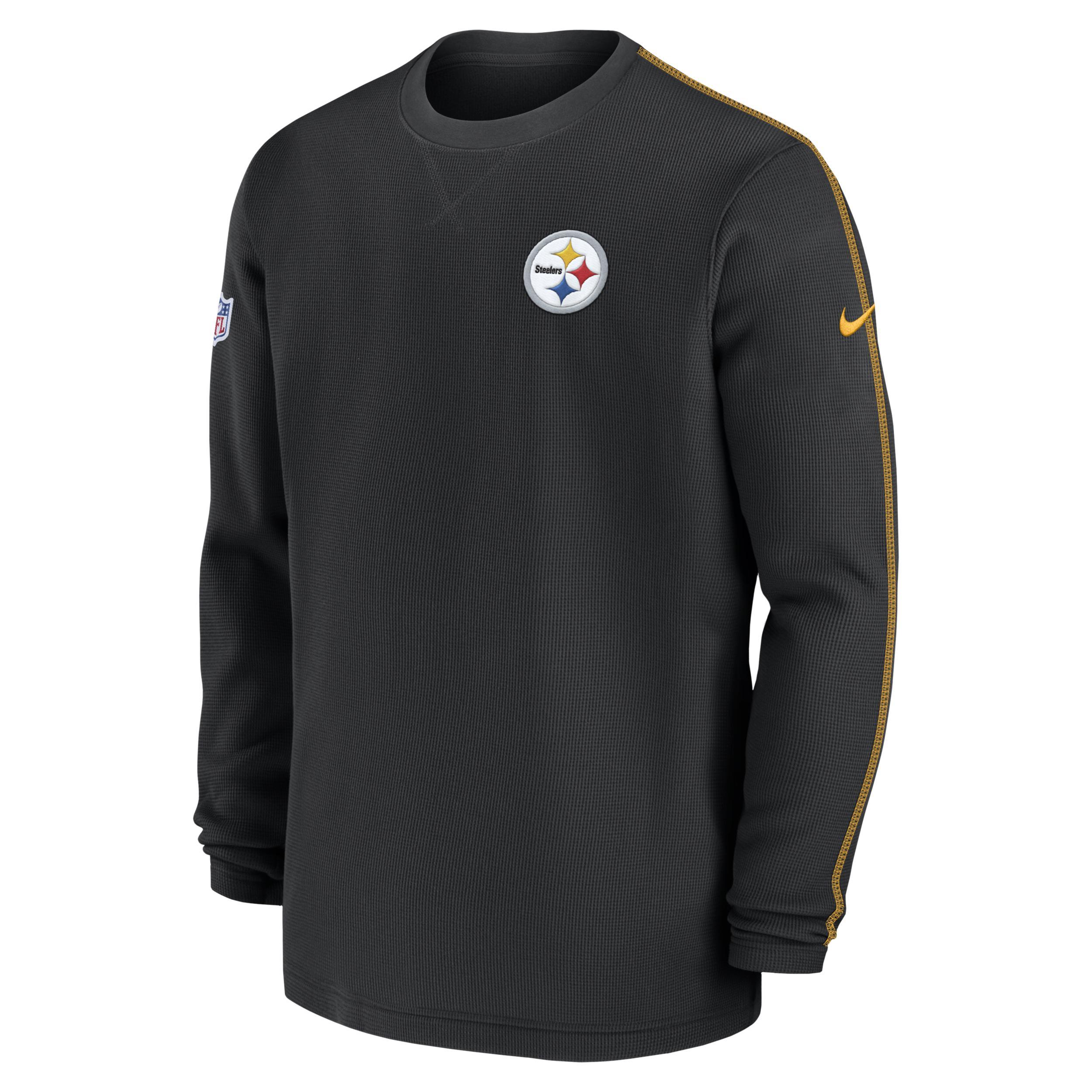 Green Bay Packers Sideline Coach Mens Nike Mens NFL Long-Sleeve Top Product Image